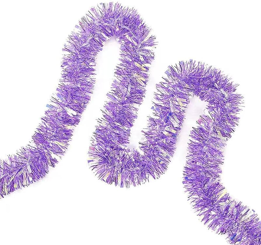 Amazon | モール メッキモール 青 2ⅿ 5本 キラキラモール クリスマス