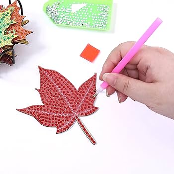 Amazon.co.jp: ダイヤモンドアート紅葉 コースター キット 10個入