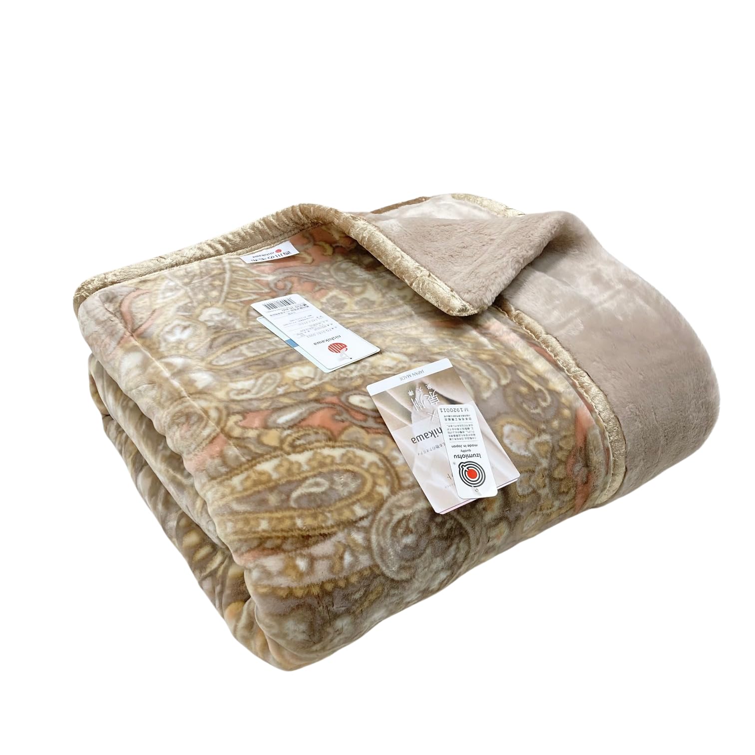 Amazon｜西川 日本製 アクリル2枚合わせ毛布 シングル 制電ルアナ