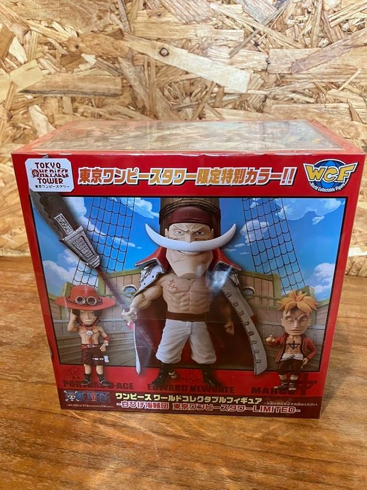 ワンピース ワールドコレクタブルフィギュア 白ひげ海賊団 東京タワー 限定