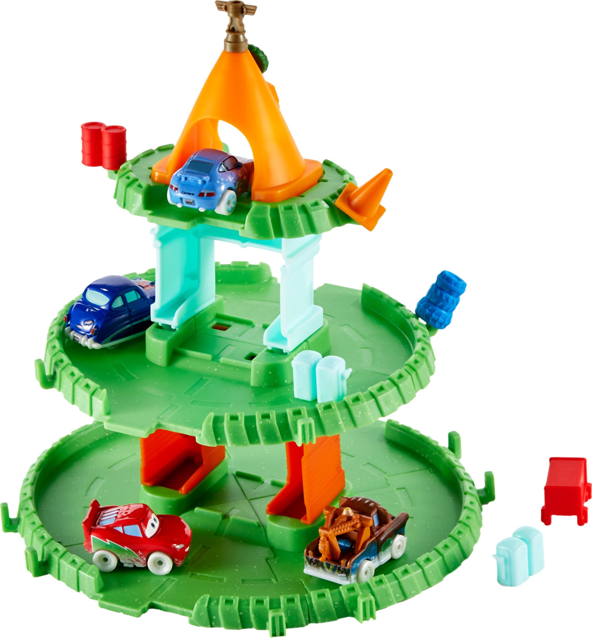 Amazon.co.jp: Mattel ディズニー ピクサー カーズ ミニレーサー