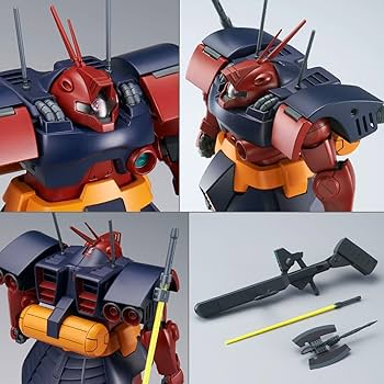Amazon | バンダイ(BANDAI) MG 1/100 ドワッジ改 MS-09H DWADGE CUSTOM