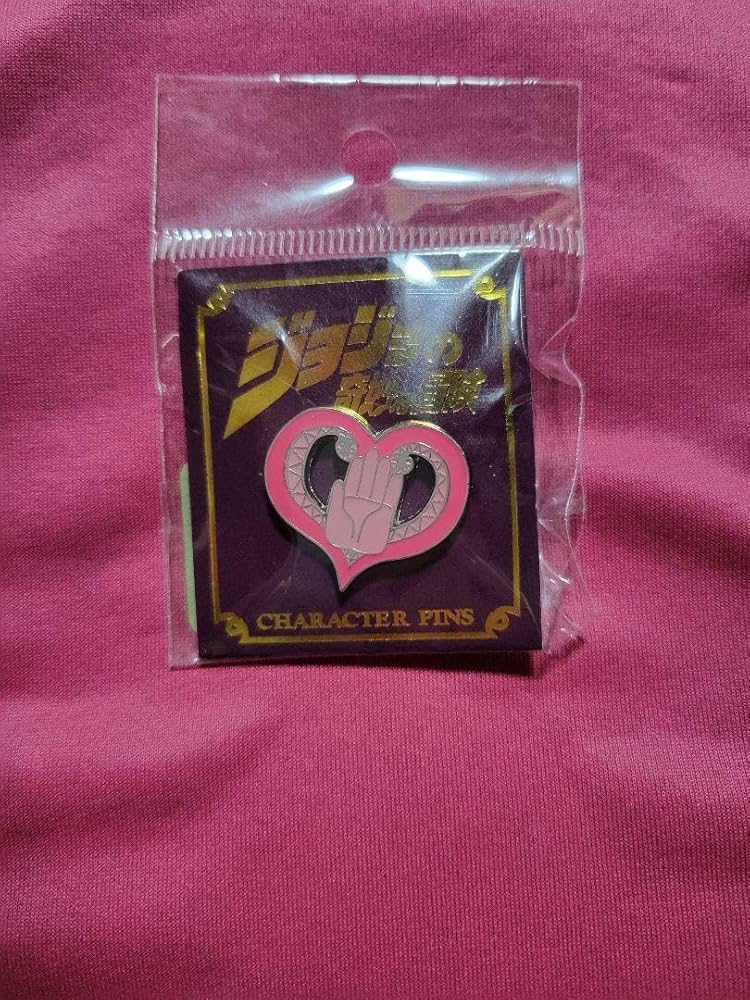 Amazon.co.jp: ジョジョの奇妙な冒険 第4部 ピンズ 東方仗助 マーク