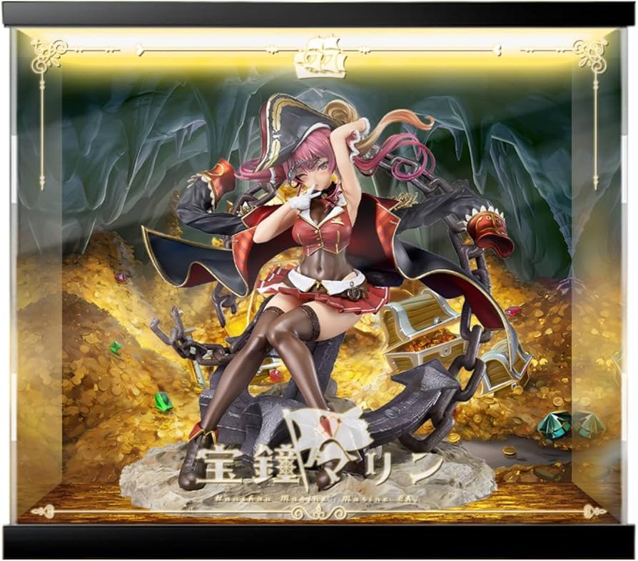 Amazon.co.jp: ホロライブ 宝鐘マリン 1/7 MaxFactory 専用 フィギュア