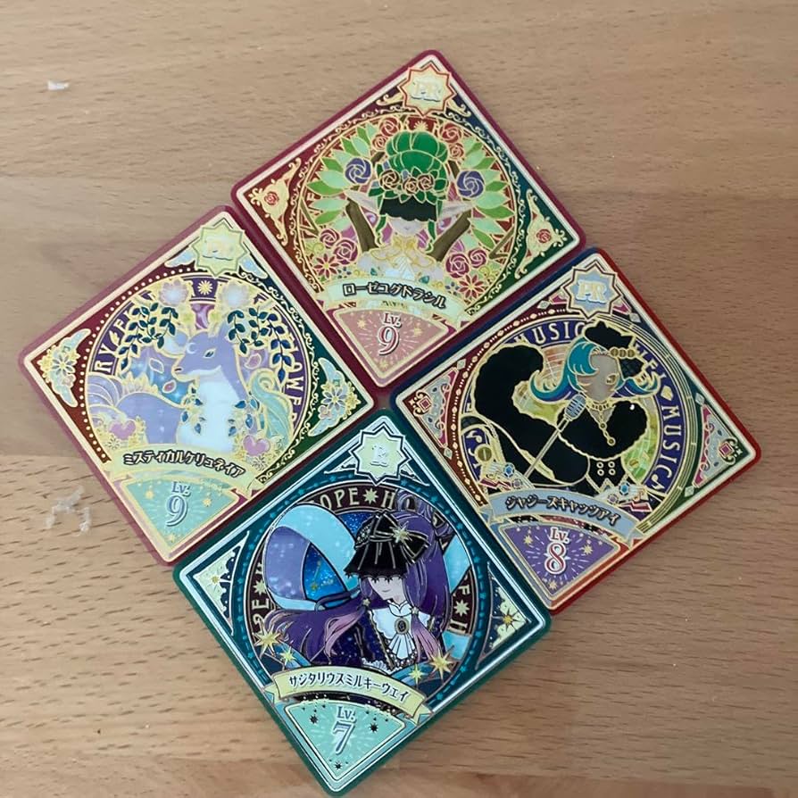 Amazon.co.jp: アイカツプラネットカード 4枚セット : ホーム＆キッチン