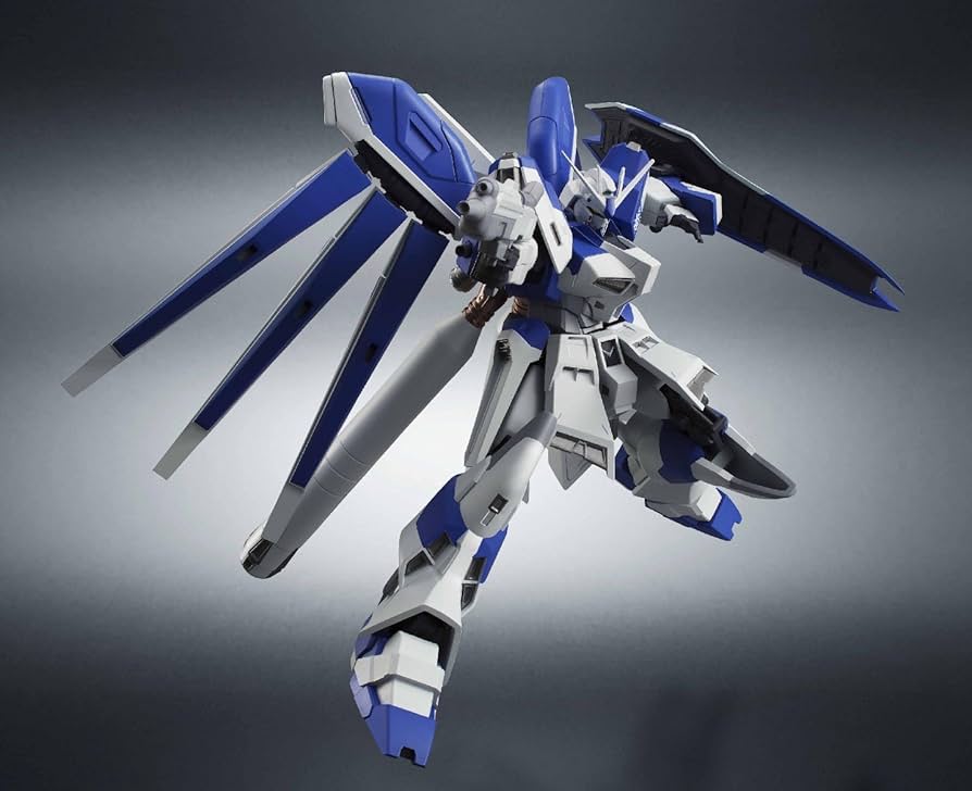 Amazon.com: Bandai Tamashii Nations Robot Spirits Hi-V Gundam