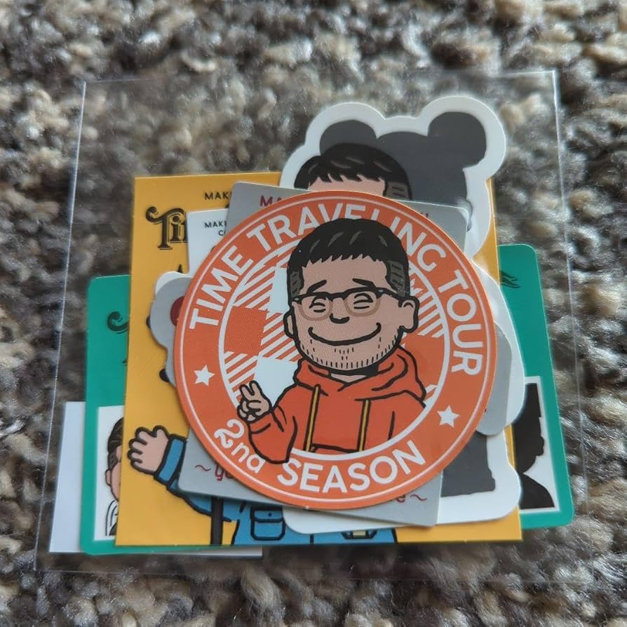 Amazon.co.jp: 槇原敬之☆2024ライブツアーグッズ／マッキーステッカー