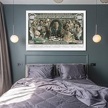 Amazon.co.jp: ウルフ・オブ・ウォールストリート ポスター アート