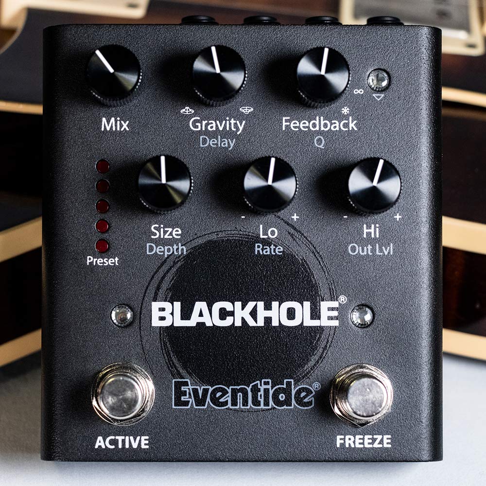 Amazon | Eventide ブラックホール リバーブペダル | ディレイ