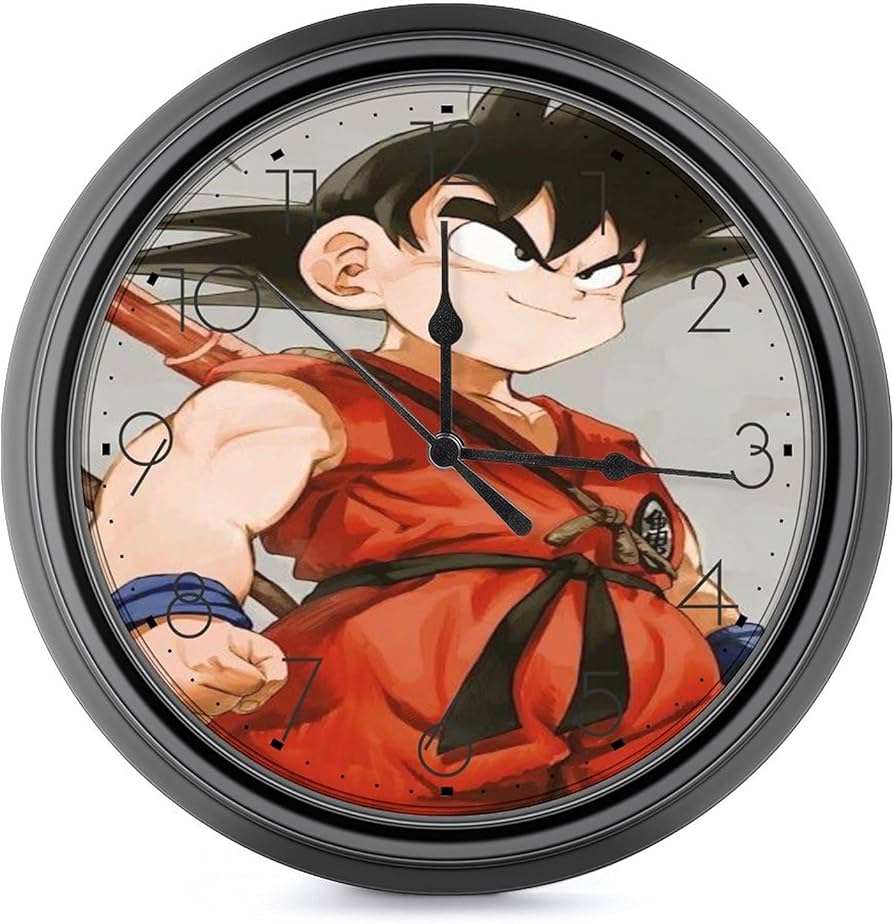 Amazon.co.jp: ドラゴンボール ヨーロピアンスタイルの掛け時計