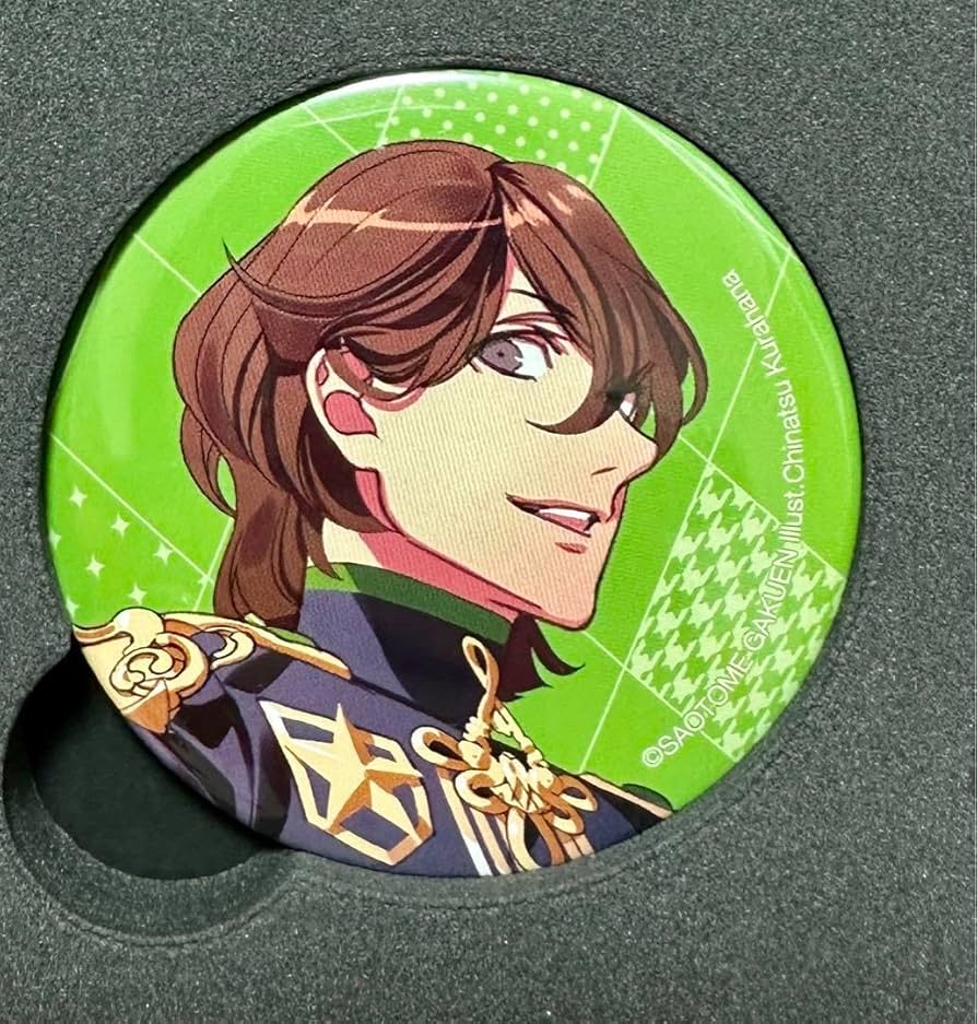 Amazon.co.jp: うたプリ 倉花千夏 prithm メイト限定 缶バッジ 寿嶺二