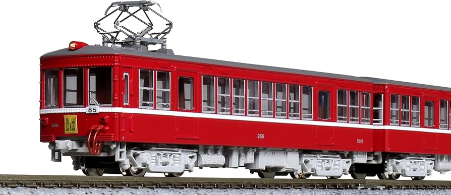 Amazon | KATO Nゲージ 京急電鉄 230形 大師線 4両セット 10-1625 鉄道