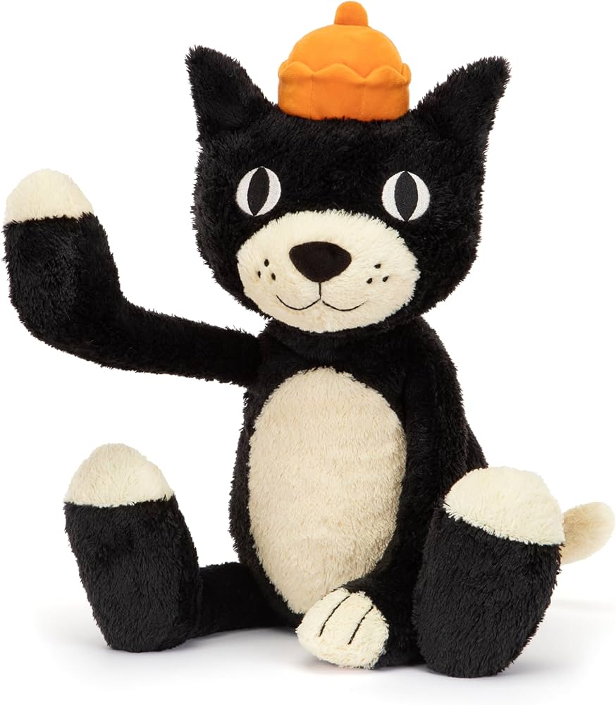 Amazon.co.jp: ジェリーキャットジャックのぬいぐるみ、巨大な19インチ