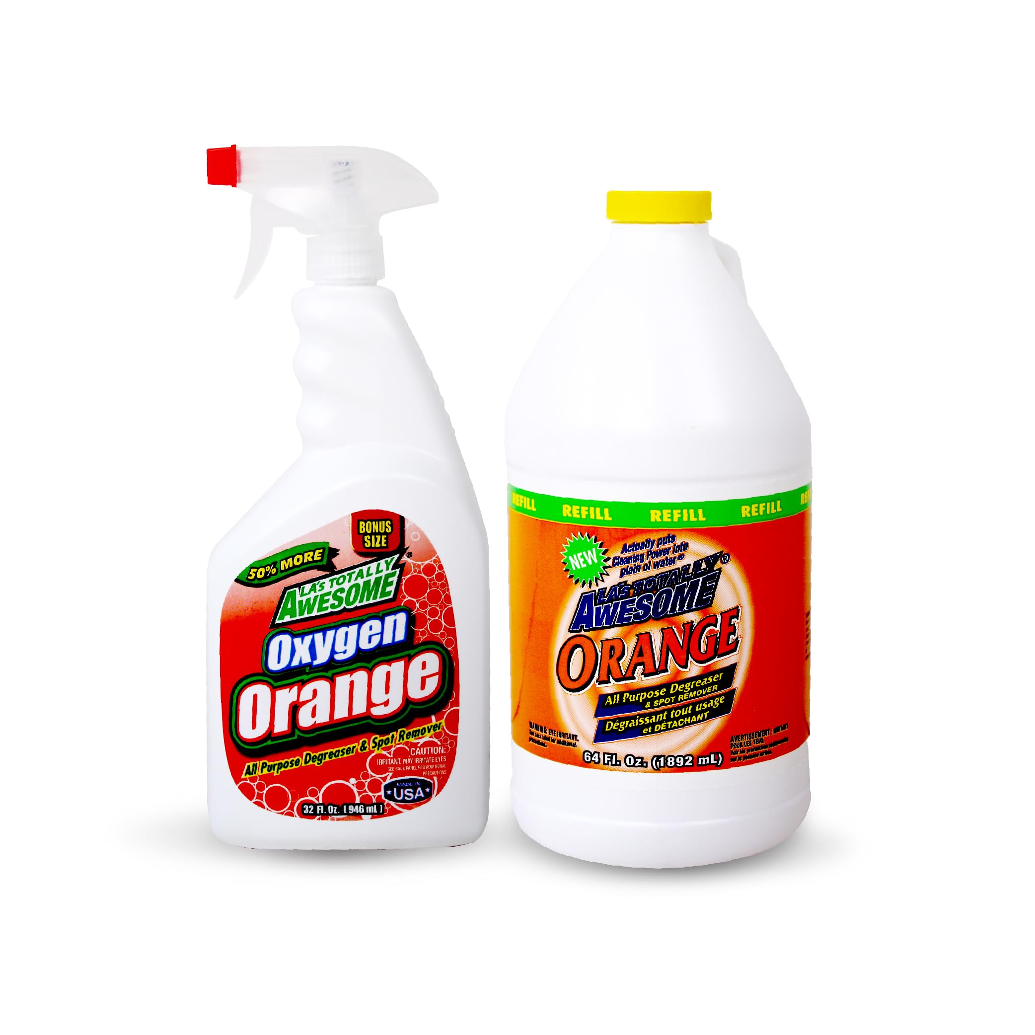 Amazon.com: Awesome Oxygen Orange 32 Oz All Purpose Degreaser