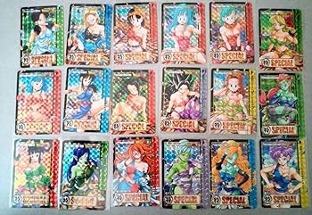 Amazon.co.jp: 22日まで値下げ。ドラゴンボ ール セクシーカードダス