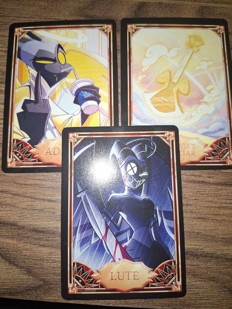 ハズビンホテル カード｜ルシファー アダム 他 ハズビンホテル カード