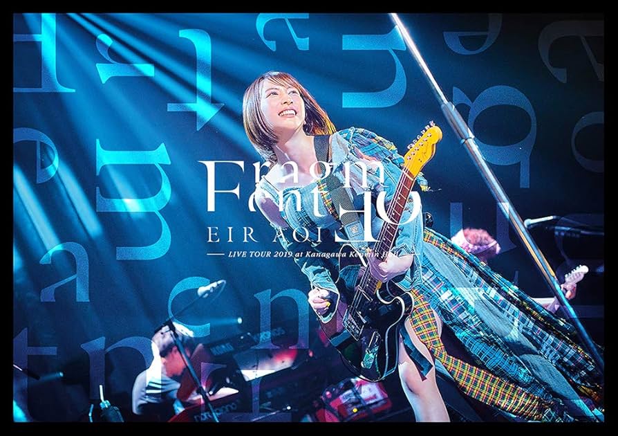 Amazon.co.jp: 藍井エイル LIVE TOUR 2019 “Fragment oF