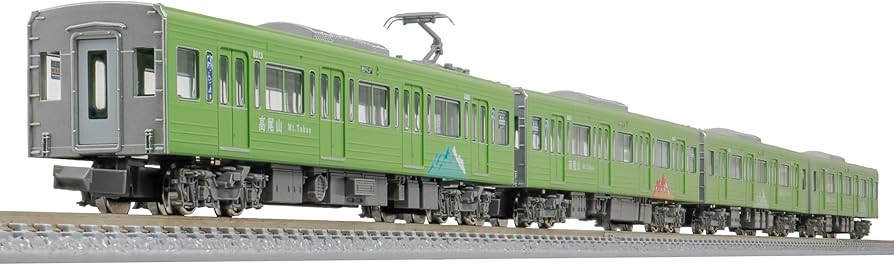 Amazon | グリーンマックス(Greenmax) Nゲージ 京王8000系 高尾山