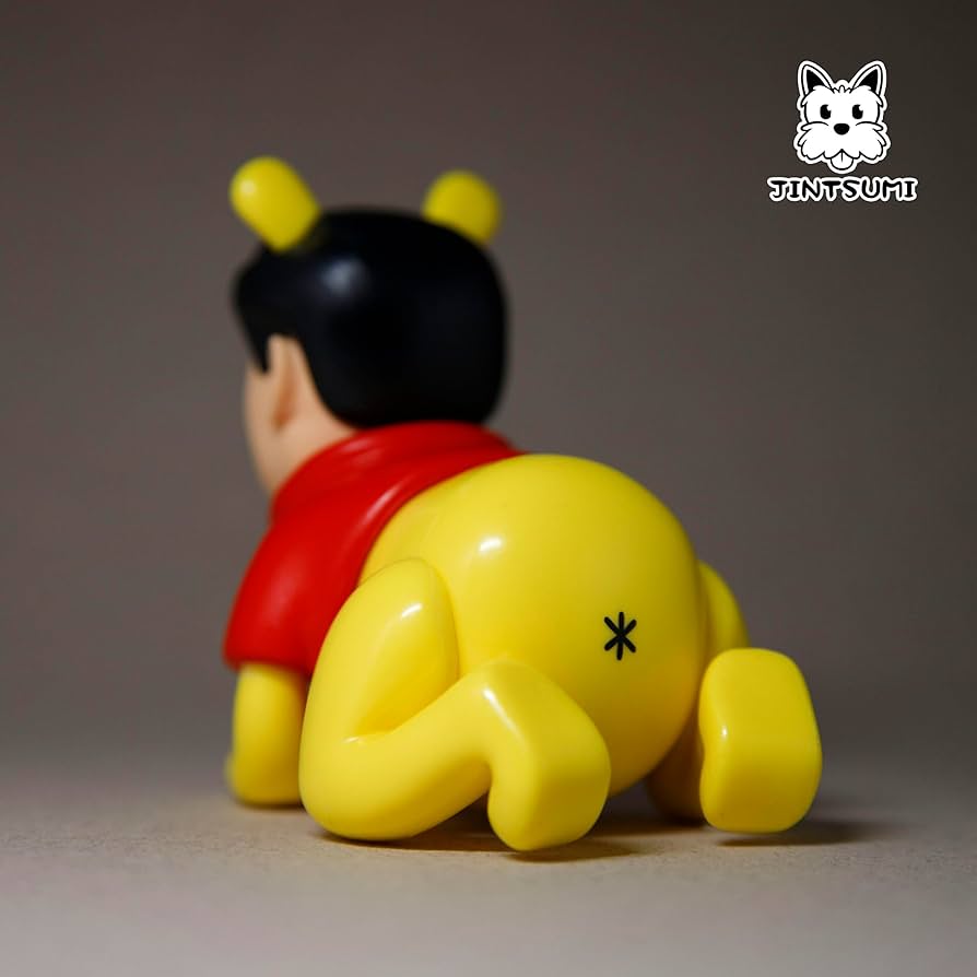 Amazon.co.jp: 習近平 くまのプーさん フィギュア Winnie Xi 土下座