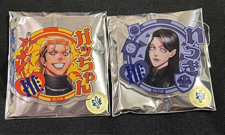 Amazon.co.jp: ジャンケットバンク アクリルバッジコレクション 牙頭猛