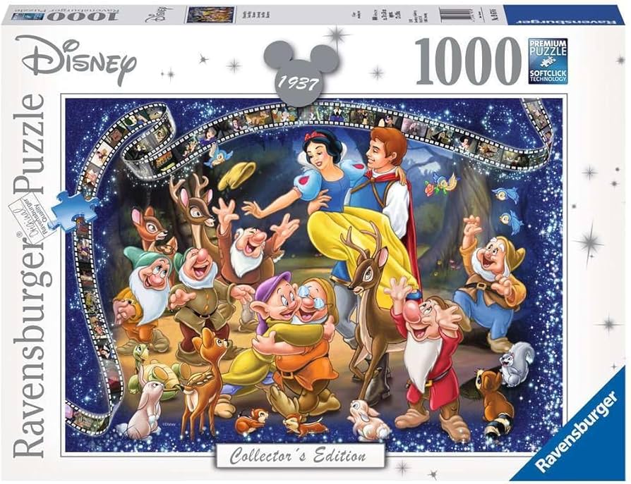 Amazon.com: Ravensburger Disney Snow White Collector's Edition