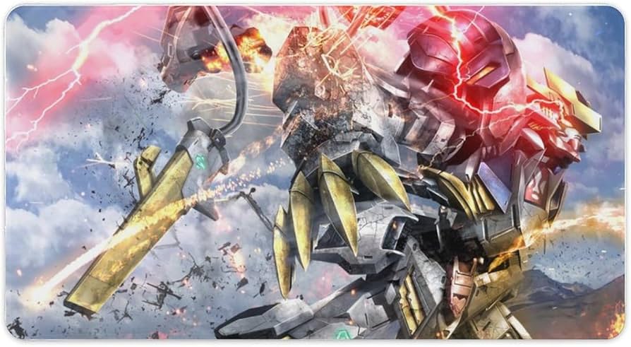 Amazon.co.jp：マウスパッド 鉄血のオルフェンズ ガンダムバルバトス