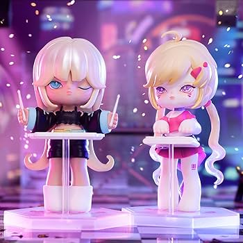 Amazon.co.jp: MJ STUDIO MISYA アイドルバンドシリーズ ブラインド