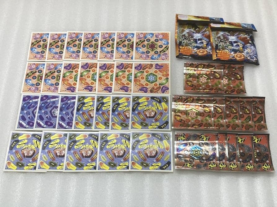 Amazon | メタルファイトベイブレード 劇場記念 ローソン限定 シール38