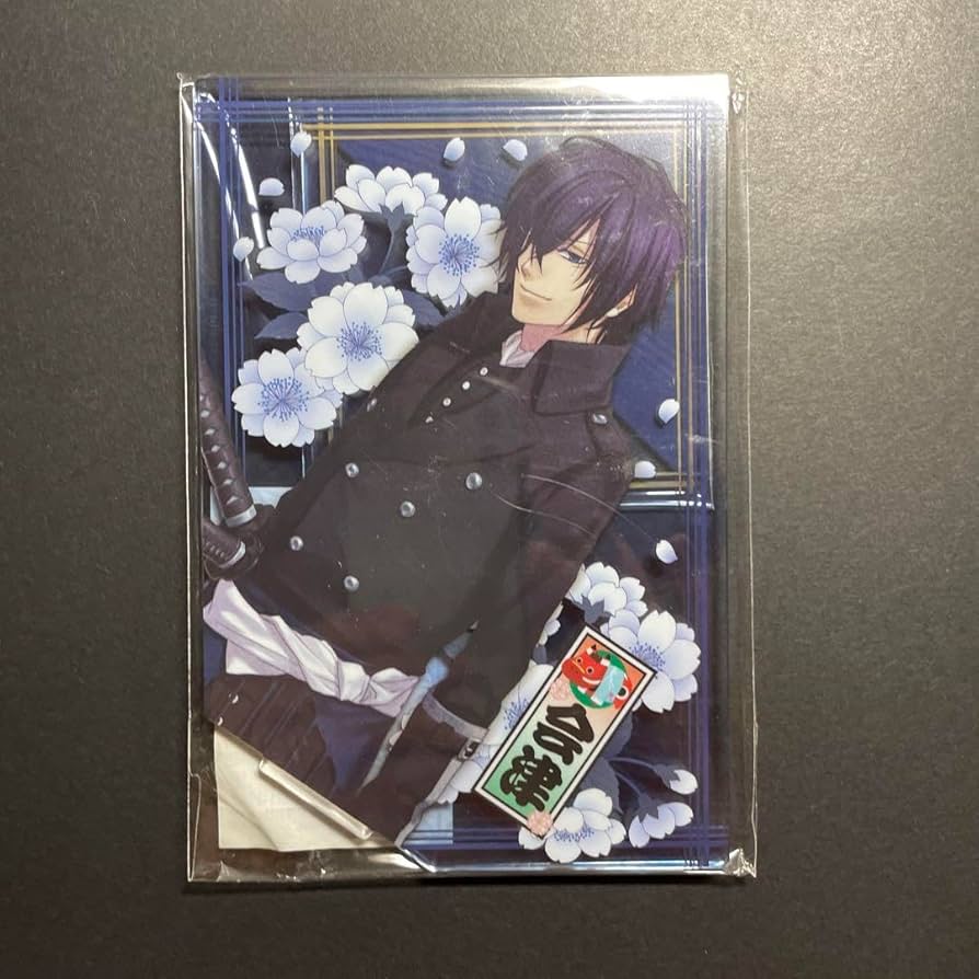 Amazon.co.jp: 薄桜鬼 会津 アクリルスタンド 斎藤 XVUB : ホビー