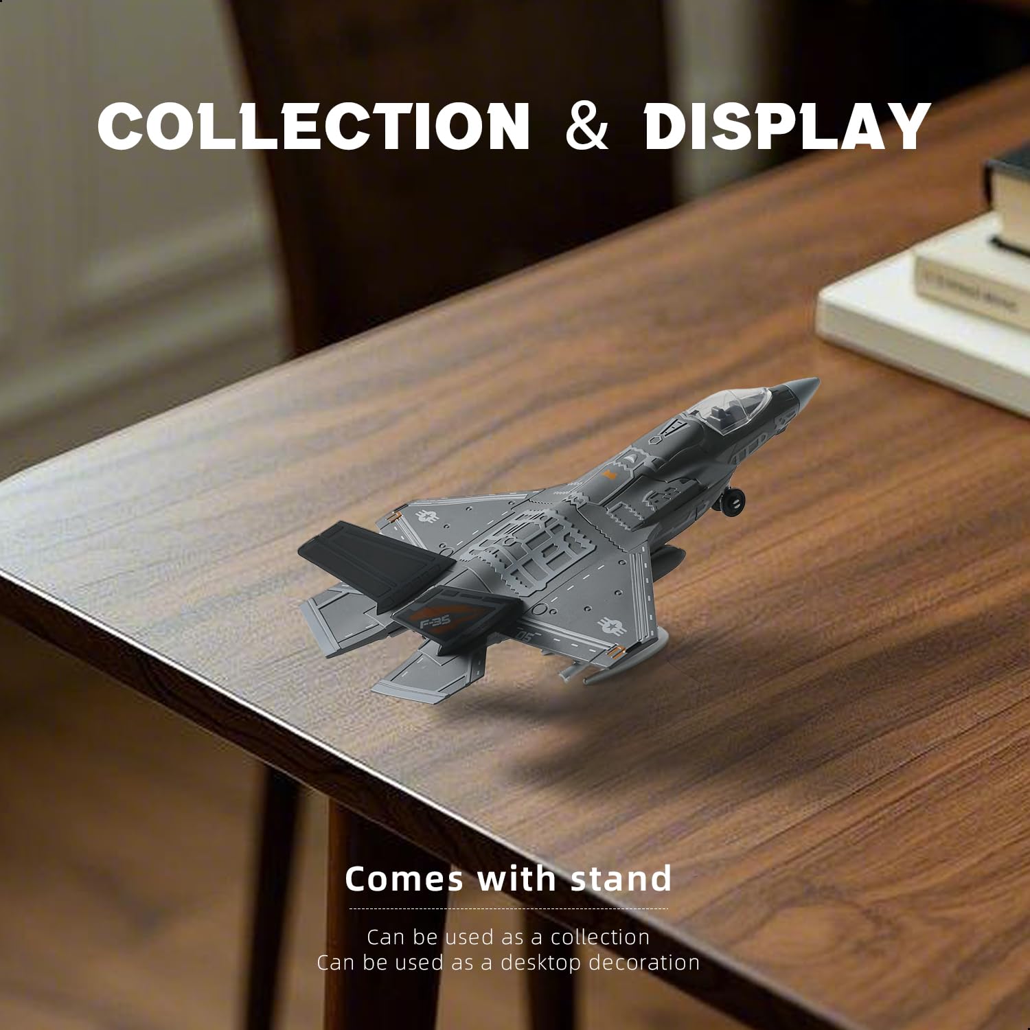 Amazon | SEBUNAS 1:72スケール F-35 戦闘機 クイックビルドモデル