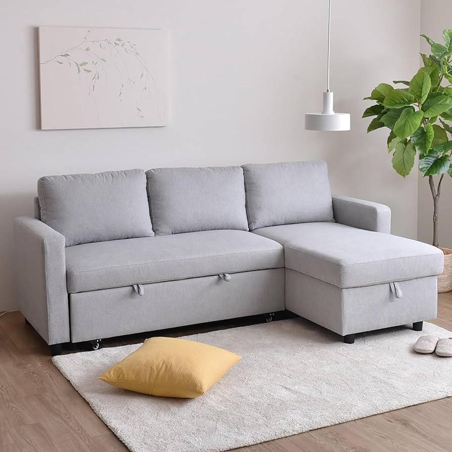 Amazon｜VENTOTA ソファベッド 3人掛け 3人掛けソファー カウチソファ