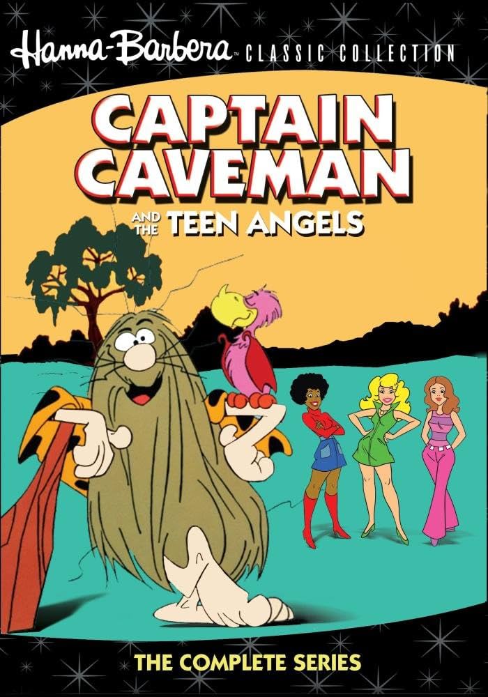 Amazon.co.jp: Captain Caveman and the Teen Angels: The Complete