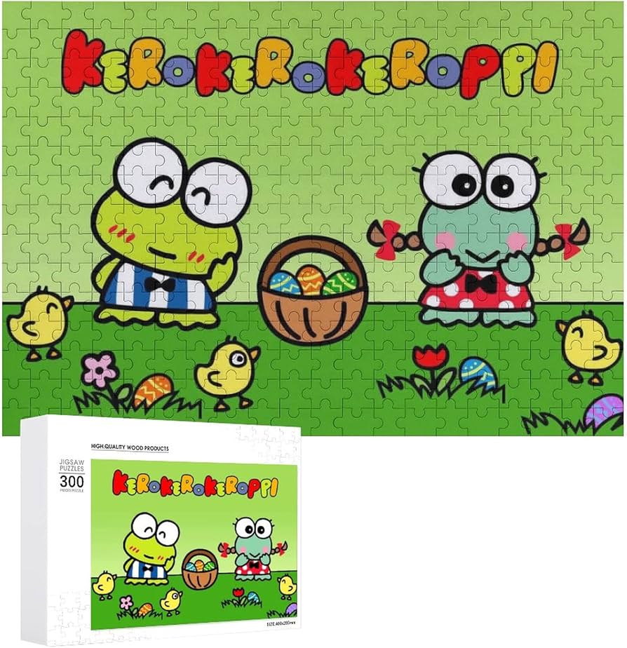 Amazon.co.jp: けろけろけろっぴ ジグソーパズル 友達へのプレゼントに