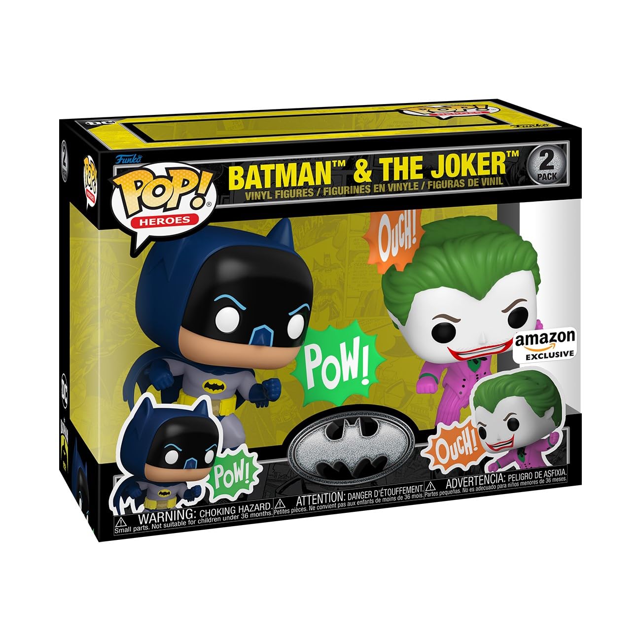 Amazon.com: Funko POP! Heroes: Batman's 85th Anniversary - Joker