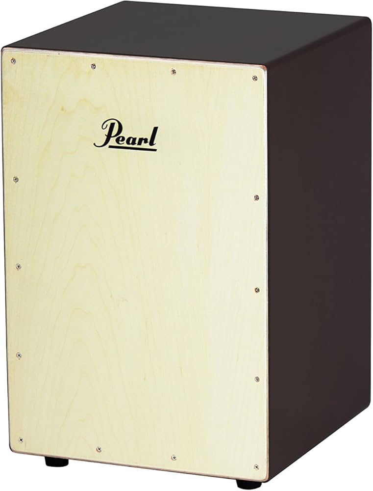 Amazon | Pearl パール ロースタイルカホン #ブラック PCJ-LSC/SC #BK