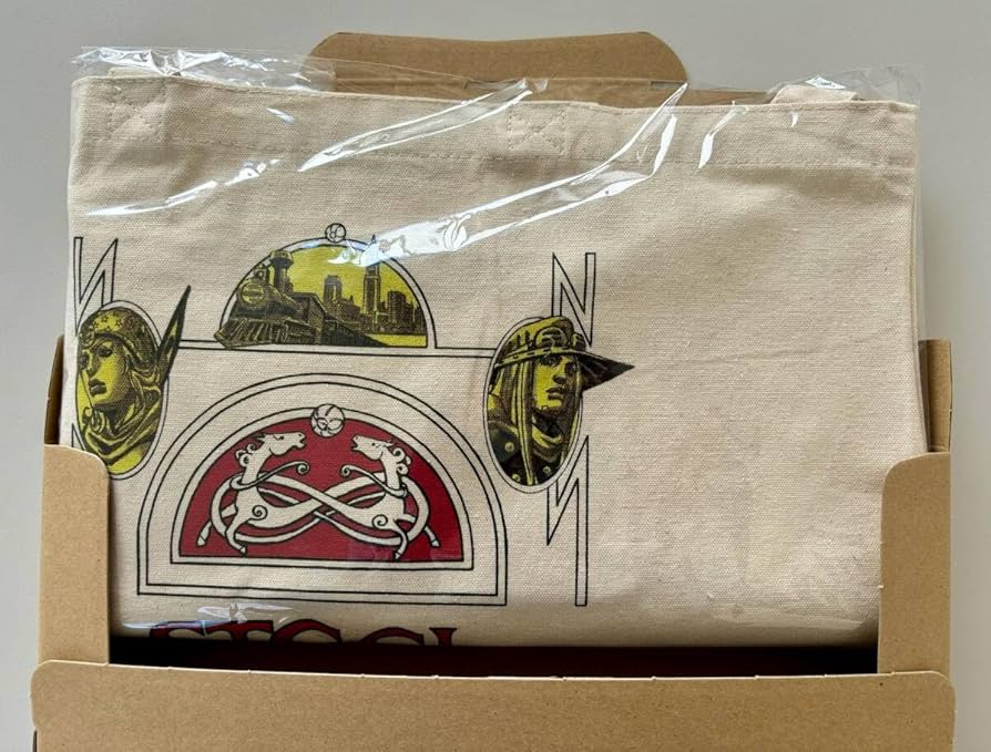 Amazon.co.jp: トートバッグPart7『スティール ボール ラン』ジョジョ