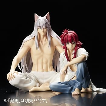 Amazon.co.jp: 幽☆遊☆白書 妖狐蔵馬(再販) ノンスケール PVC製 塗装