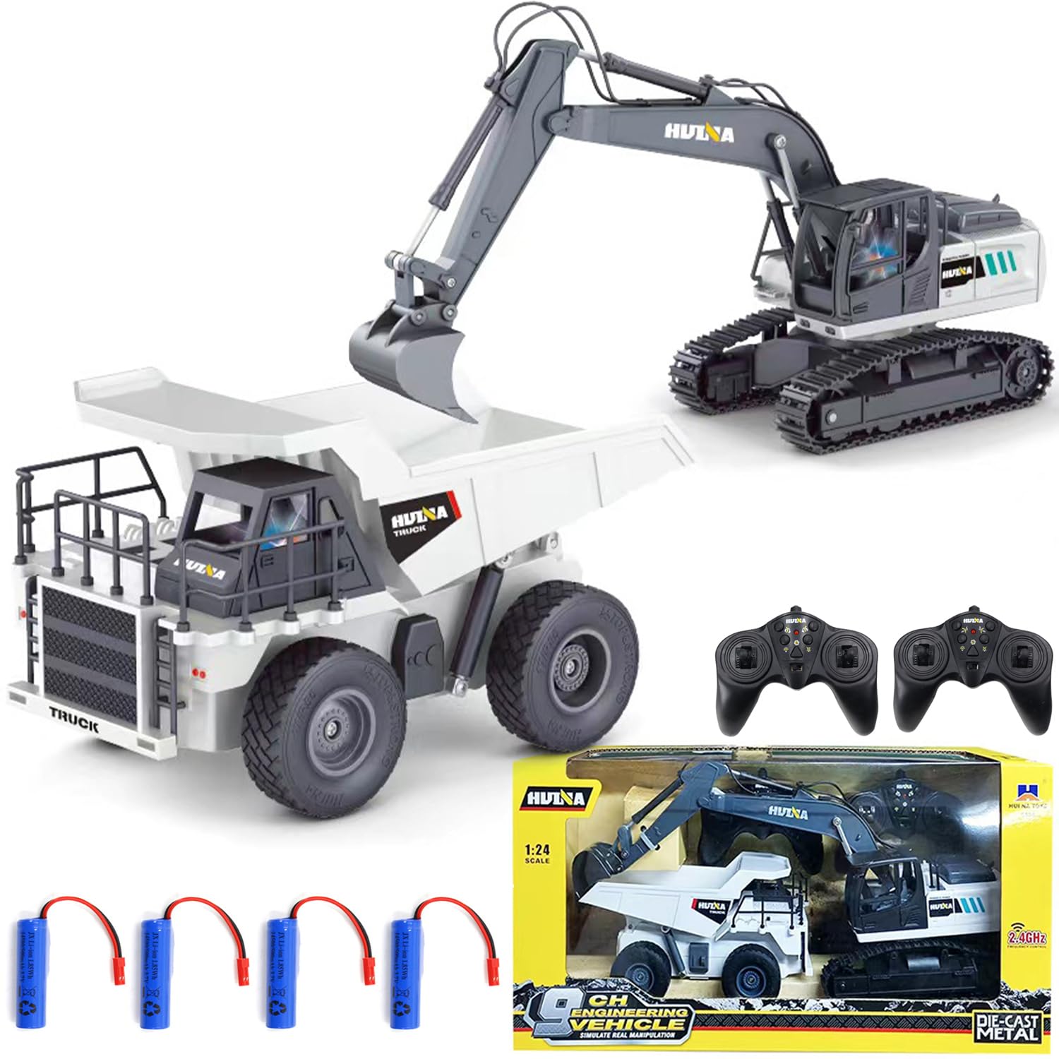 Huina Toys 1535 1/14 RTR パワーショベル ラジコン Huina 1535-1 RC