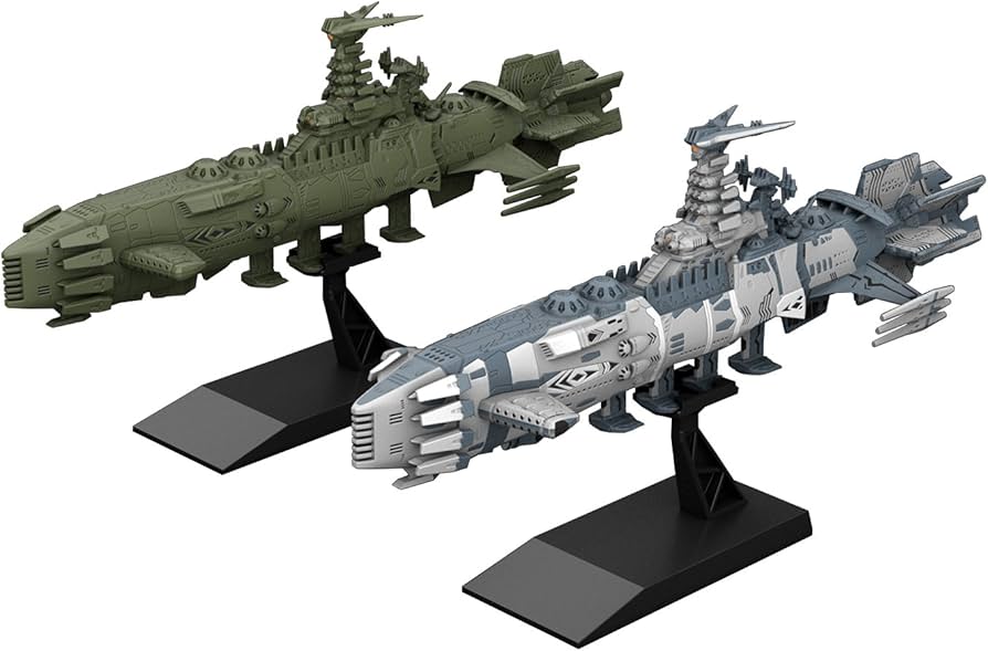 Amazon | 宇宙戦艦ヤマト2202 メカコレクション ガイゼンガン兵器群