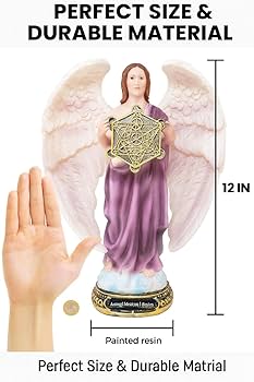 Amazon.co.jp: mrcjsales 大天使メタトロン 樹脂像 - カトリックの置物