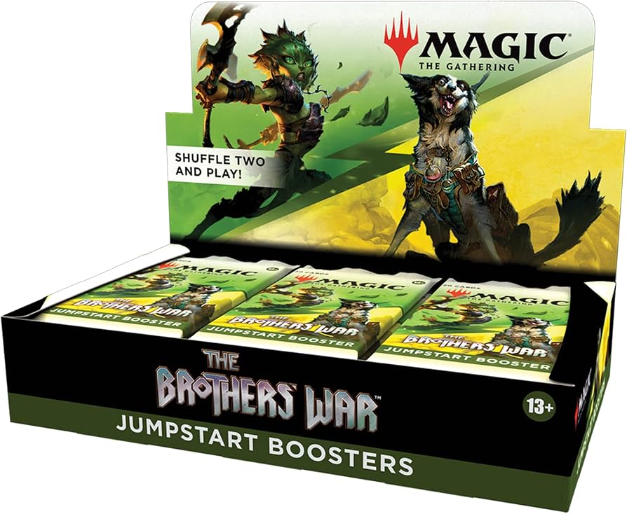 Amazon.com: Magic: The Gathering The Brothers' War Jumpstart