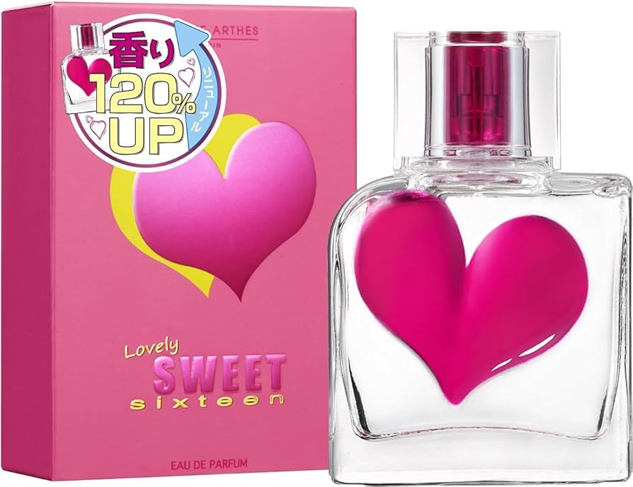 Amazon | ジャンヌアルテス new ラブリー スウィート 16 EDP SP 50ml