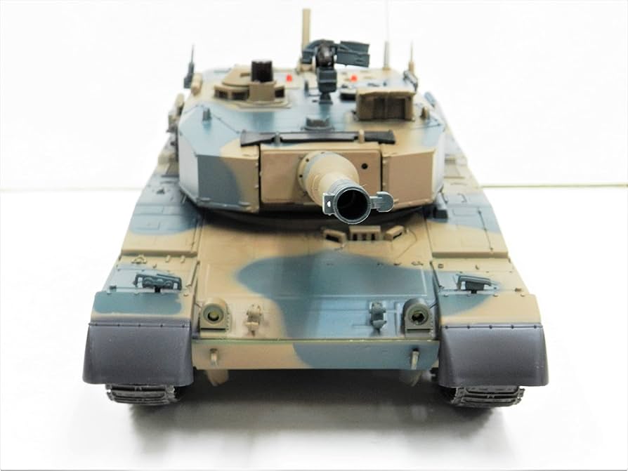 Amazon.co.jp: ヘンロン 2.4GHz 1/24 戦車ラジコン 陸上自衛隊 90式