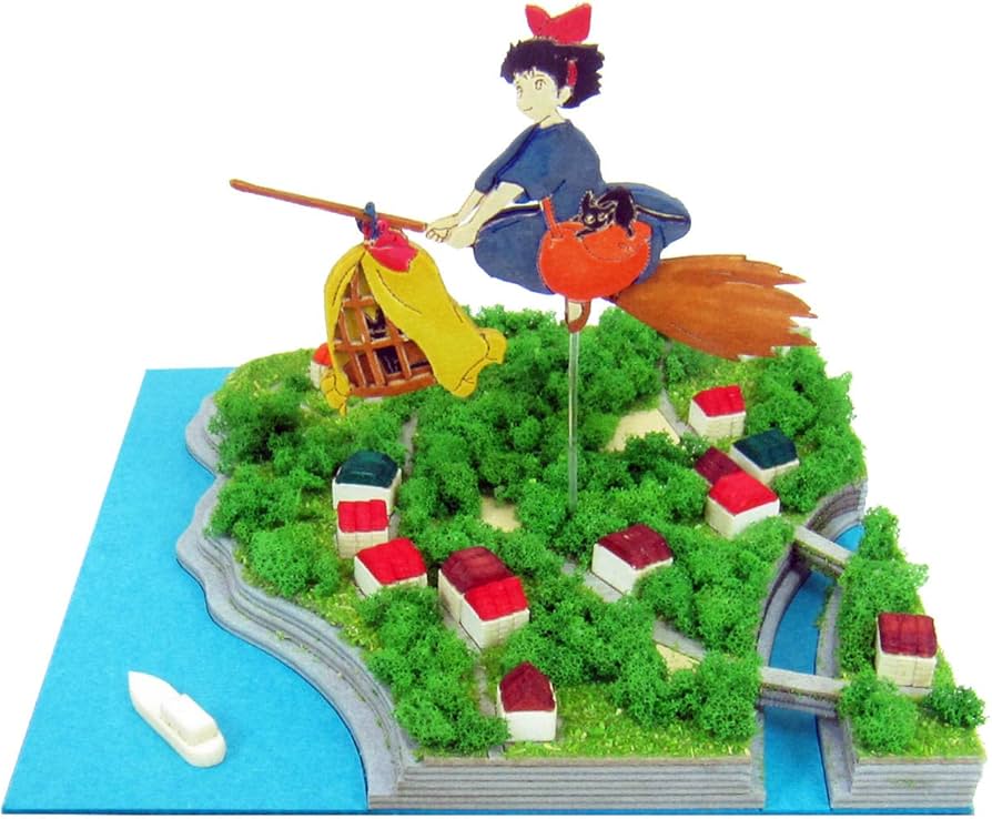 Amazon.co.jp: さんけい スタジオジブリmini 魔女の宅急便 お届けもの