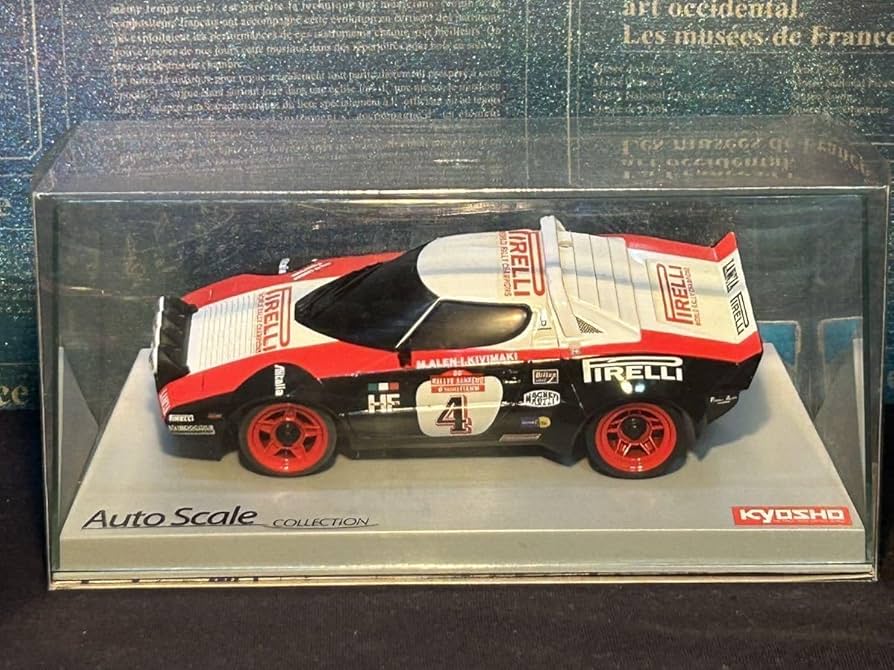 Amazon.co.jp: 京商ミニッツレーサー Mini-z Racer MZC16SR LANCIA