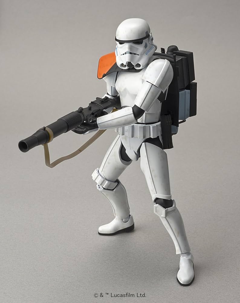 Amazon | スター・ウォーズ サンドトルーパー 1/12スケール プラモデル