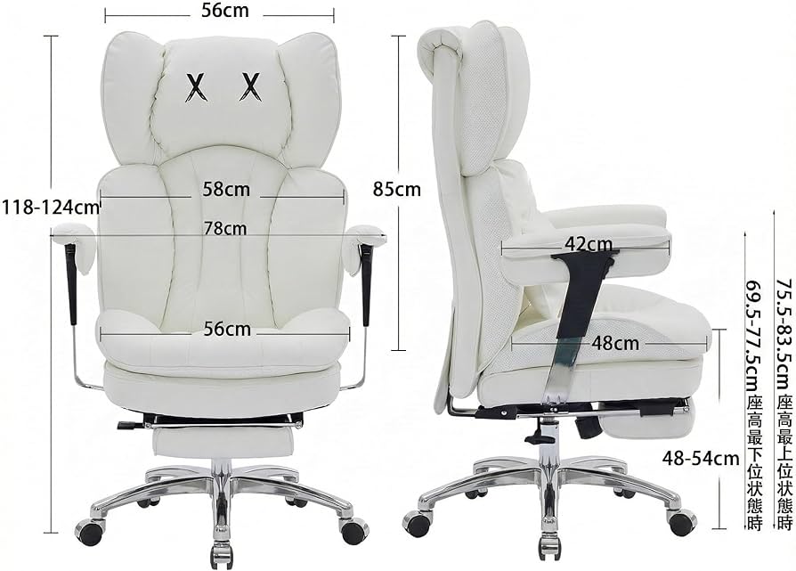 Amazon.co.jp: EXCEBET デスクチェア 人間工学 オフィスチェア【ソファ