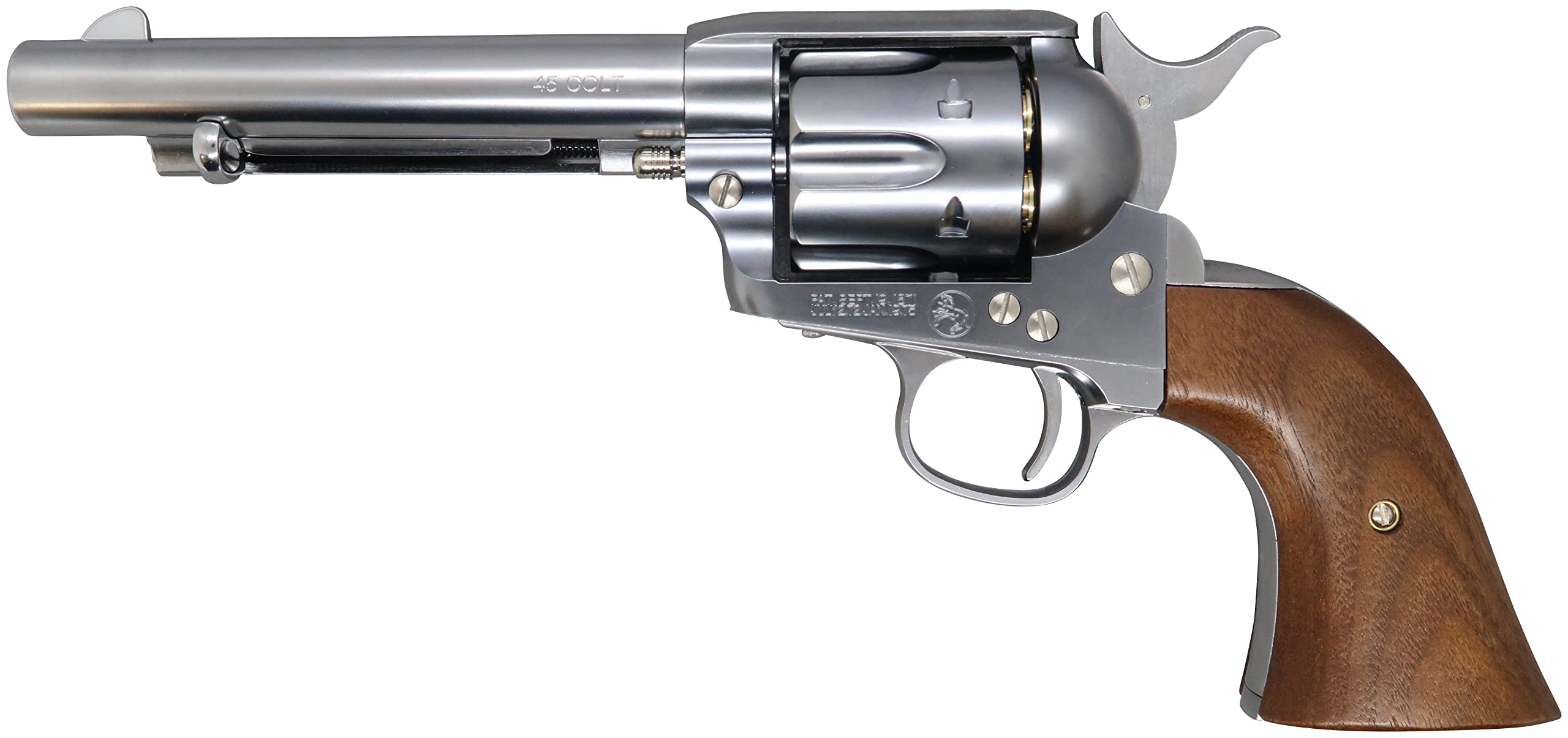 Amazon | マルシン コルト SAA.45 アーティラリー シルバーABS 木製