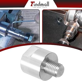 findmall Lathe Headstock Spindle Adapter Converts 1-1/4 Inch x