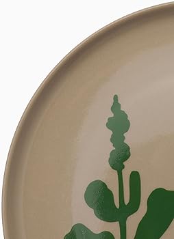 Amazon.co.jp: [marimekko] Elokuun Varjot プレート 20cm レディース